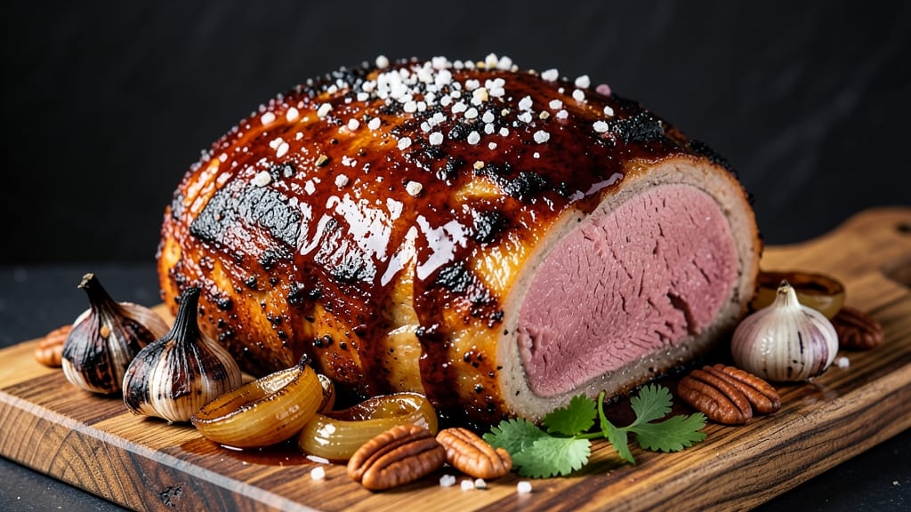 BBQ Beef Bottom Round Roast Recipe: Smoky-Sweet Braise That Tenderizes Even Tough Cuts