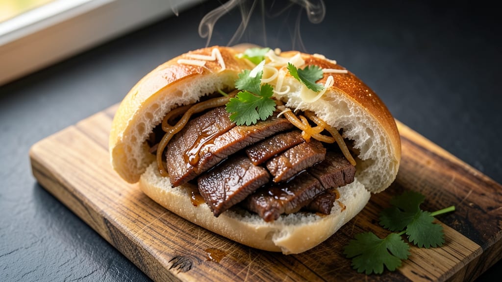Beef Asado Siopao Recipe: Steamed Buns With Smoky Grilled Beef Filling