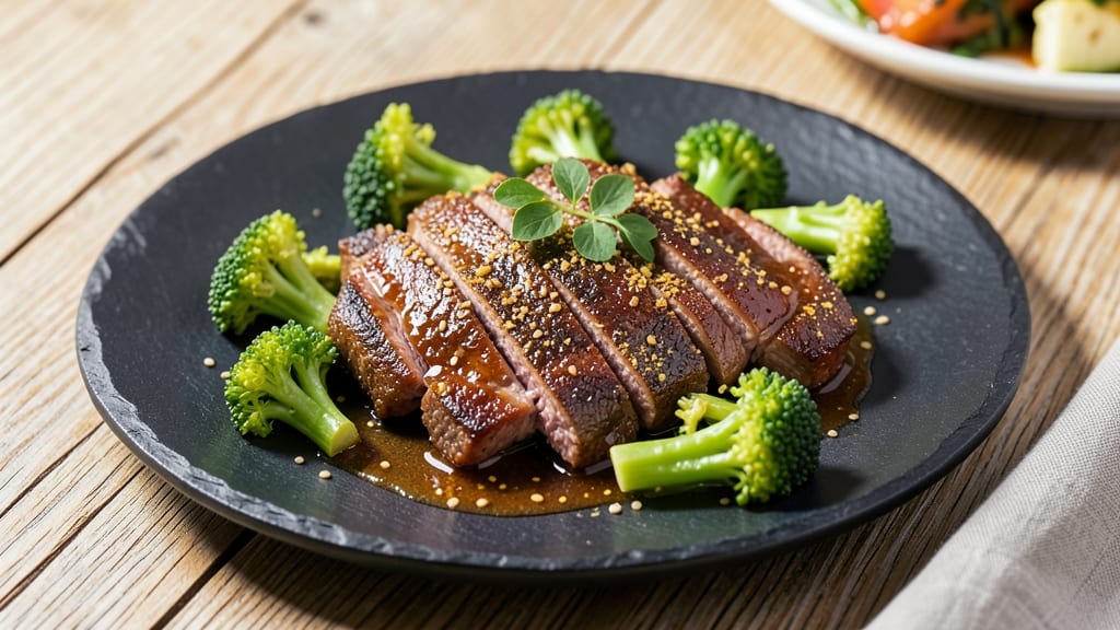 Beef and Broccoli Recipe: The Kitchen's Wok-Fired Soy-Ginger Crunch
