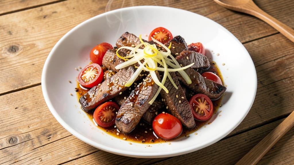 Beef and Tomato Stir Fry Recipe: Wok-Hot Spice and Sweet Balance in 20 Minutes