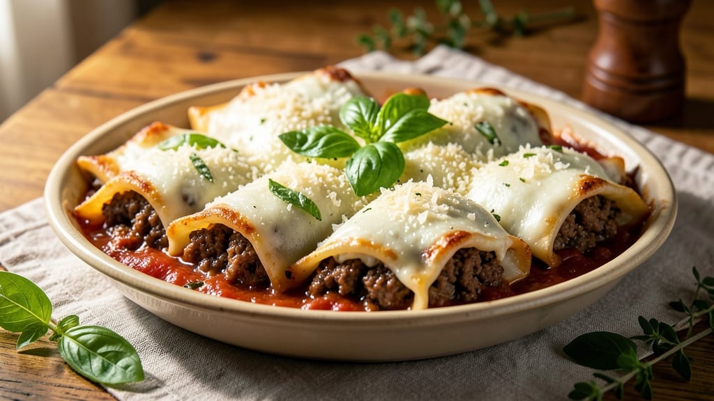 Beef and Ricotta Cannelloni Recipe: Cheesy Layers Baked to Bubble-Point Tenderness