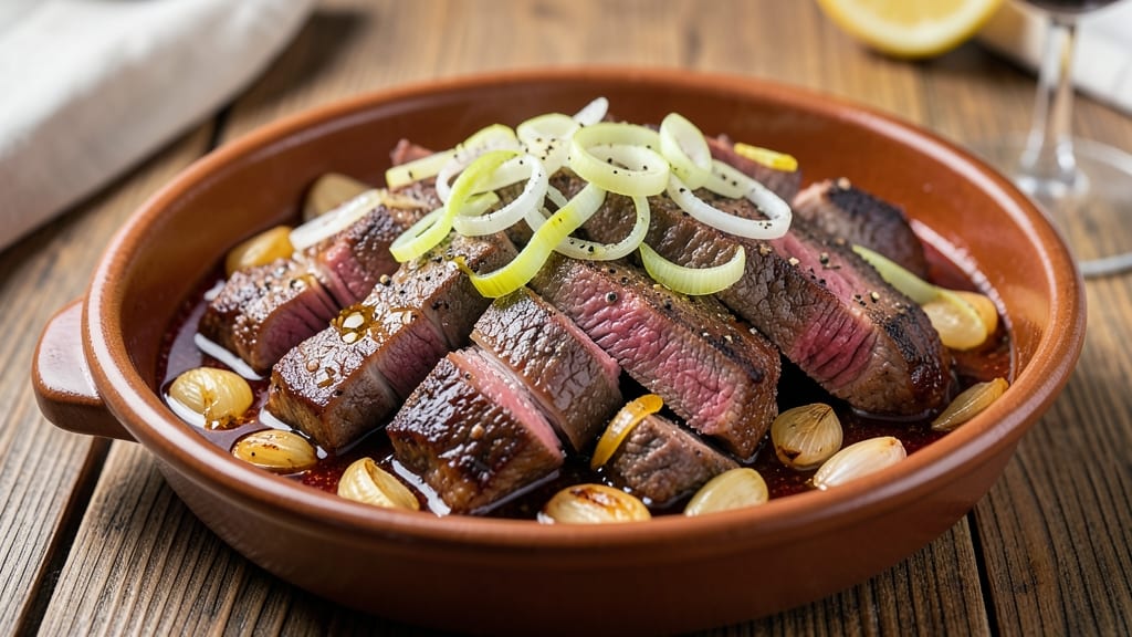 Beef and Spring Onions Recipe: One-Pan Braise With Silky Onion Sweetness