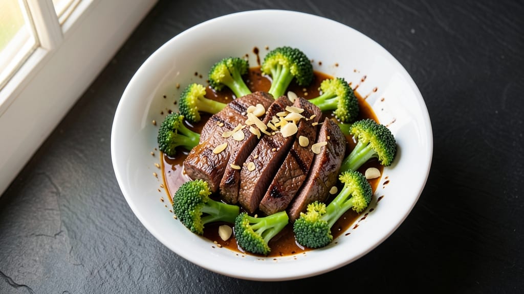 Beef and Broccoli High-Protein Recipe: Soy-Glazed Crunch Meets Tender Beef Bites