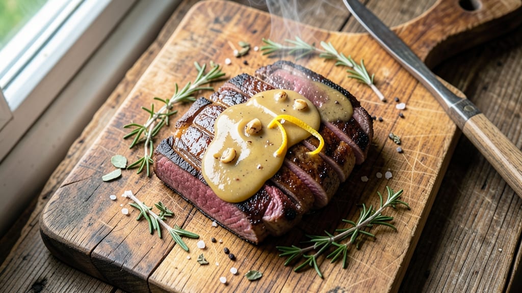 Angus Beef Chuck Steak Recipe: Buttery Crust Meets Marbled Tenderness