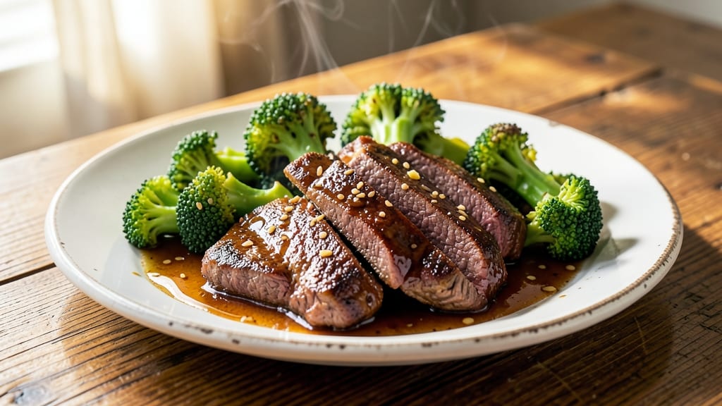 Beef and Broccoli Recipe Pioneer Woman: Replica of Ree Drummond's Signature Soy-Ginger Sauce