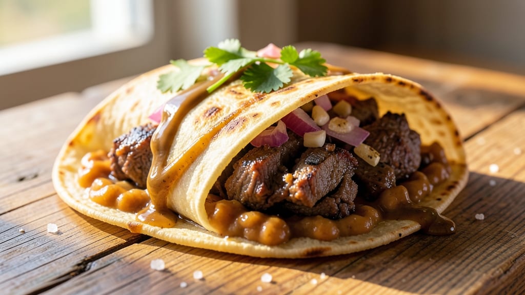 Beef and Refried Bean Burrito Recipe: Crispy Tortillas Loaded With Melty Cheese Rivers