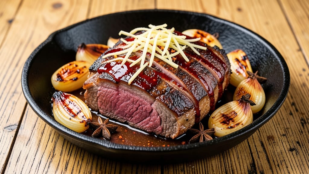 Angry Beef Recipe: Bold Spice-Kissed Tender Bites in One Pot