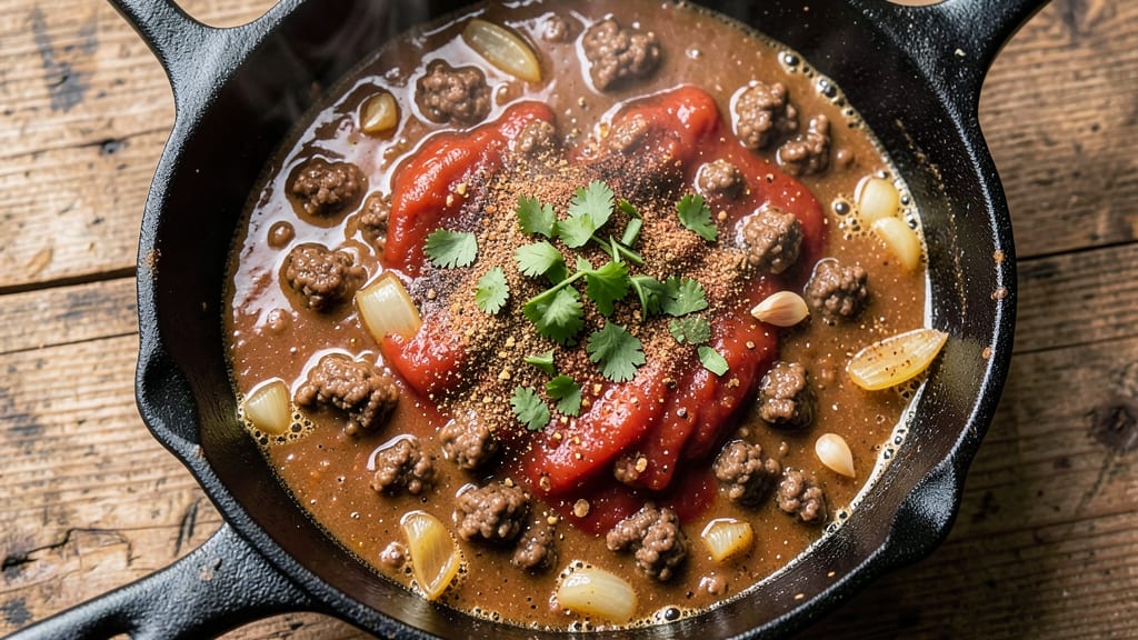 American Beef Chili Recipe: Deep Umami Kick With Three-Ingredient Secret