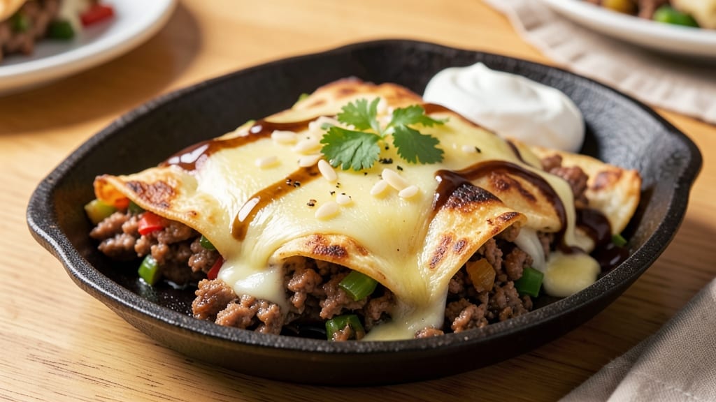Air Fryer Beef Chimichanga Recipe: Crispy Tortilla Crunch With Melty Cheese Rivers