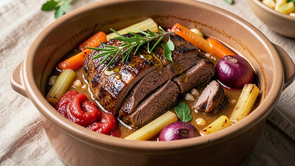 Beef and Vegetable Slow Cooker Recipe: One-Pot Meal Prep Masterpiece