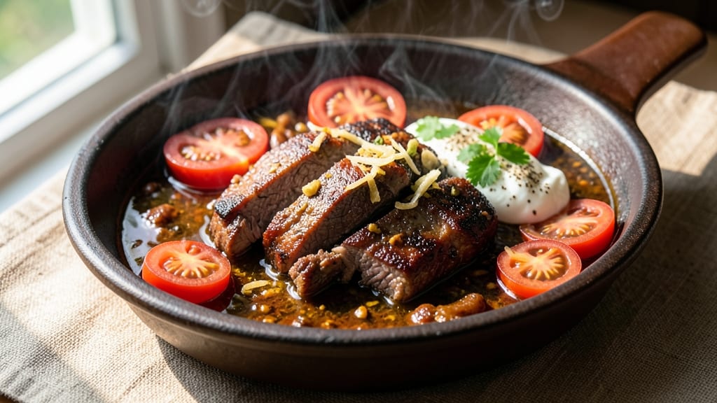Beef Bihari Recipe: Spiced Tomato and Tamarind Tang in One Pot