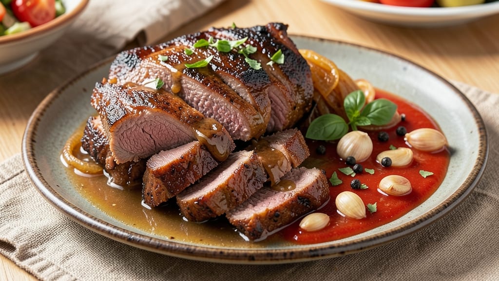 Al's Italian Beef Copycat Recipe: Slow-Braised Sandwich Meat With Caramelized Fond Magic