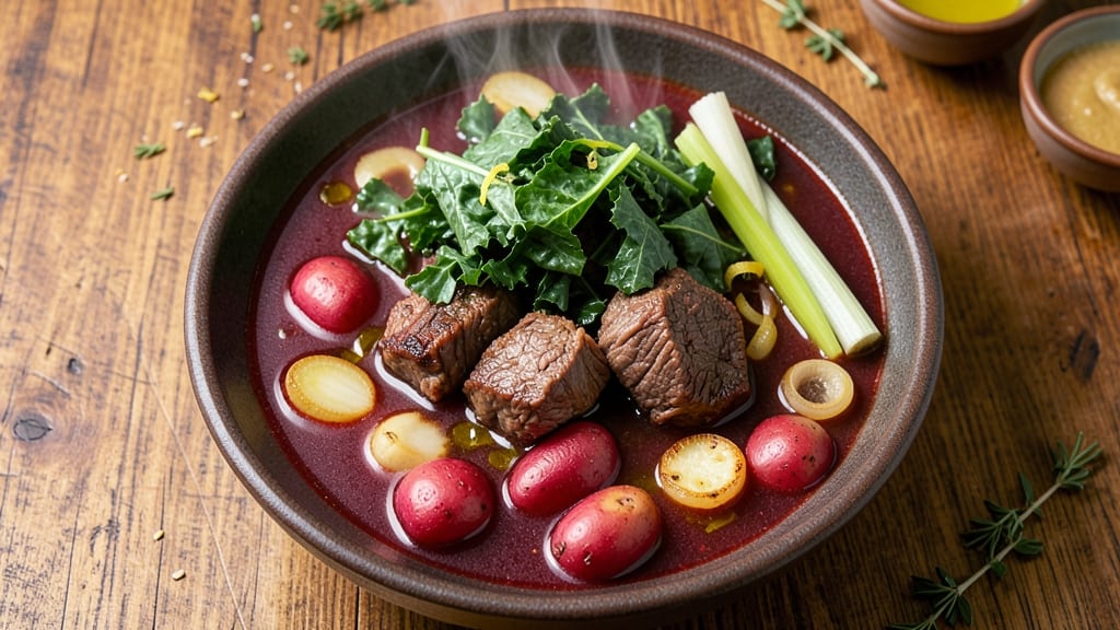 Beef and Kale Soup Recipe: Hearty Winter Comfort With Earthy Greens