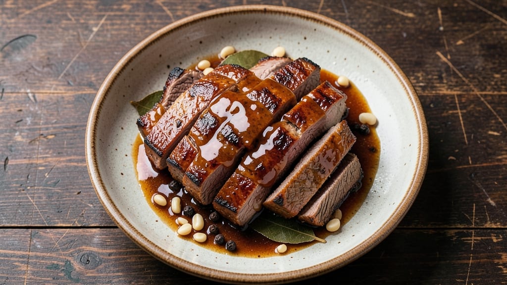 Beef Asado Kapampangan Recipe: Smoky Grill and Vinegar-Marinated Tenderness