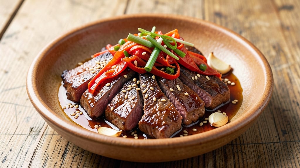 Beef and Kimchi Recipe: Bold Fermented Heat Meets Caramelized Fond
