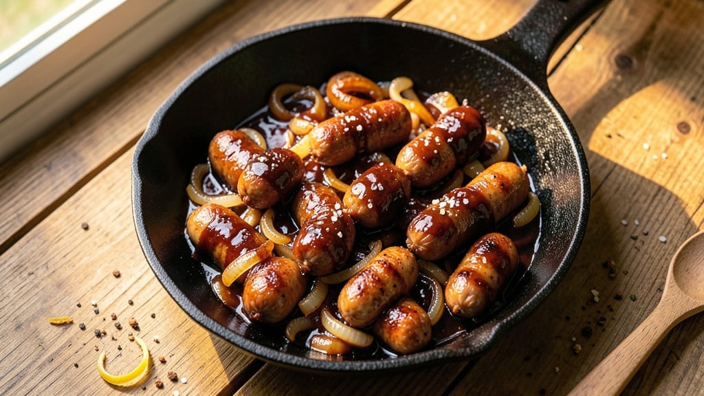 BBQ Beef Sausage Recipe: Smoky-Grilled Crust With Juicy Centers