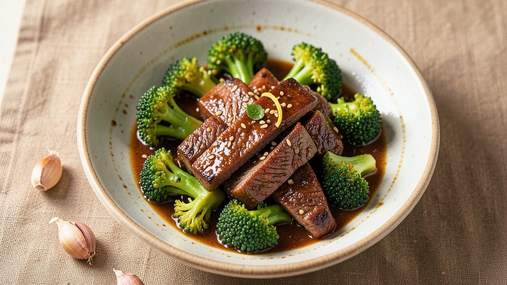 Beef and Broccoli Hoisin Recipe: Wok-Fired Crunch With Silky Sauce Balance