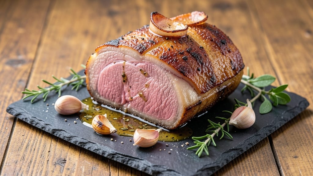 Angus Beef Shoulder Roast Recipe: Reverse-Seared Crust With Buttery Interior