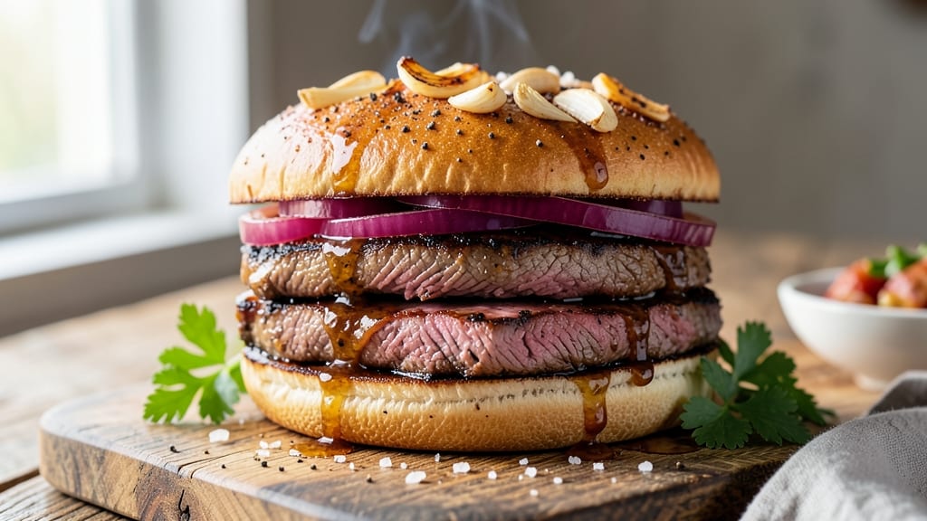 BBQ Roast Beef Sandwiches Recipe: Slow-Smoked Crust Meets Juicy, Melt-In-Mouth Beef