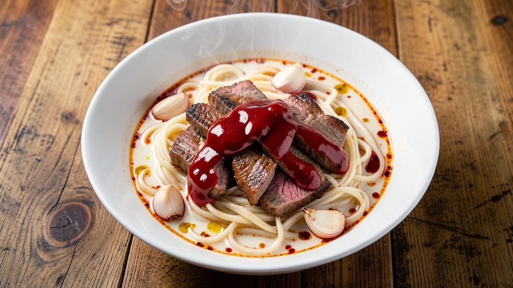 Ajisen Spicy Beef Ramen Recipe: Bold Umami Crunch With Silky Noodles