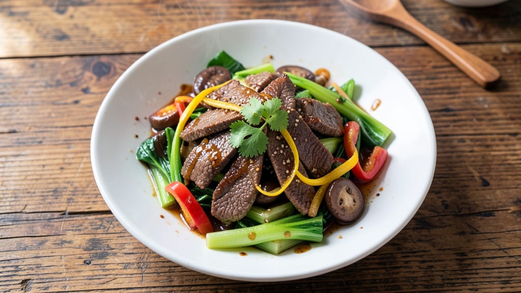 Authentic Chinese Beef Stir Fry Recipe: Quick-Wok Crispness With Savory Soy Gloss