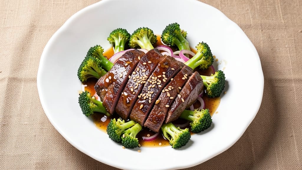 Beef and Broccoli Recipe with Flank Steak: Quick Marinated Crunch and Silky Soy Gloss
