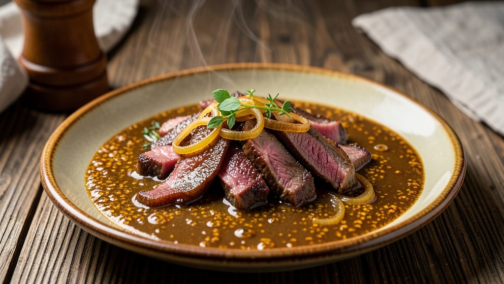 Beef and Onion Gravy Recipe: Rich Pan Sauce in 10 Minutes