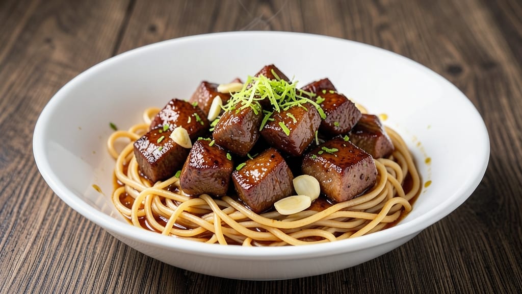 Beef and Noodles Pressure Cooker Recipe: Pressure-Perfect Tender Beef and Silky Noodles