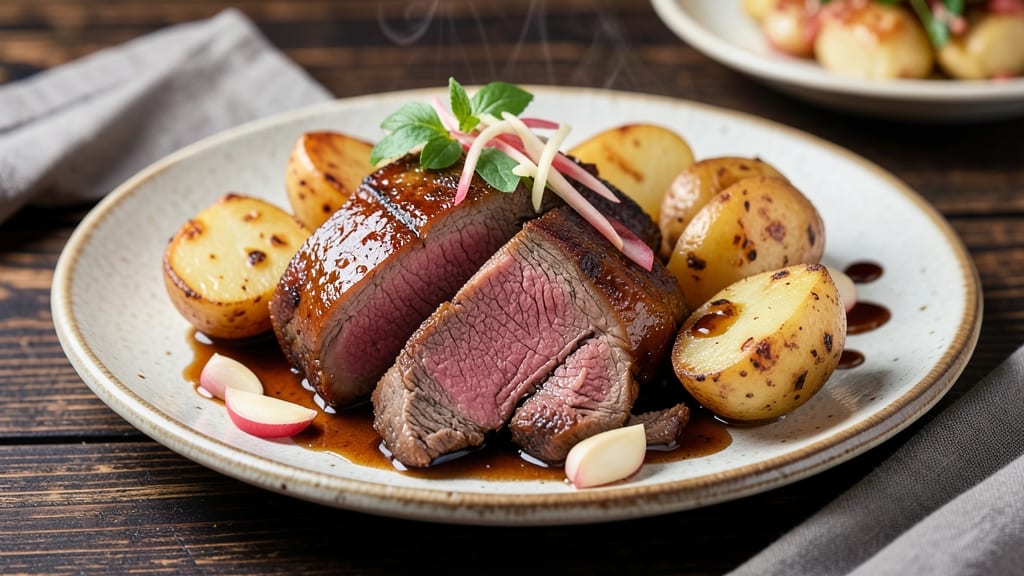Beef and Potato Chinese Recipe: Steamed Dumpling-Style Comfort in One Pot