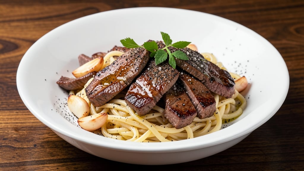 Beef and Frozen Egg Noodles Recipe: One-Pan Protein-Packed Weeknight Win