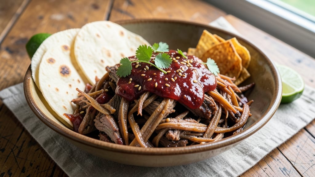 Authentic Mexican Shredded Beef Recipe Slow Cooker: Smoky Cumin and Chipotle Infusion