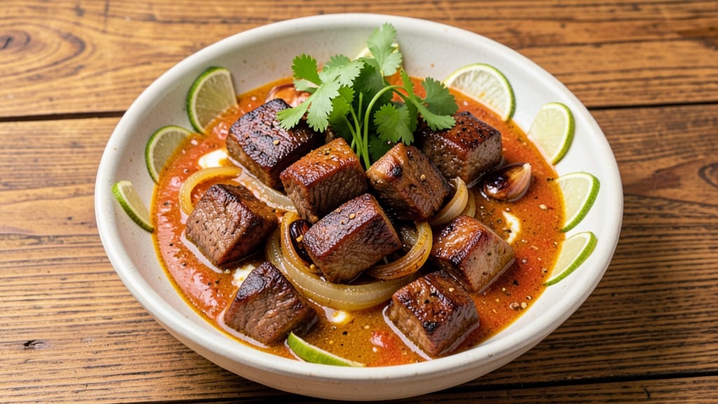 African Beef Curry Recipe: Spiced Tomato and Coconut Depth in One Pot