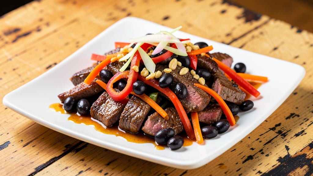 Beef and Bean Stir Fry Recipe: Quick Protein-Packed Wok Magic