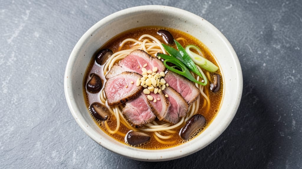 Authentic Japanese Beef Ramen Recipe: Silky Noodles and Caramelized Beef Luxe