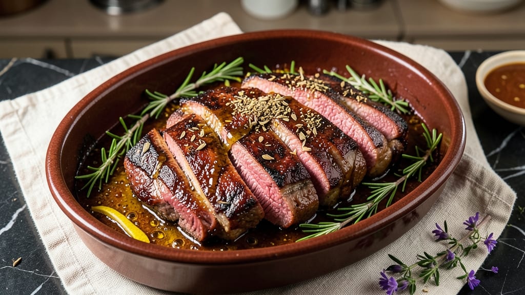 Baked Beef Kebabs Recipe: Charred Crust and Juicy Centers in 30 Minutes