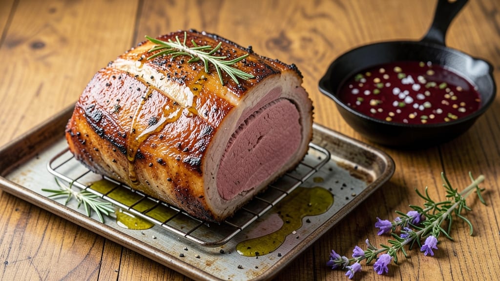 Angus Beef Rump Roast Recipe: Slow-Roasted to Buttery, Stringy Richness