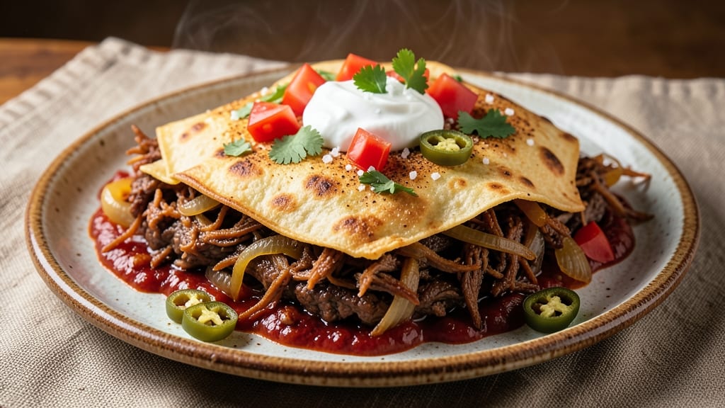 Baked Shredded Beef Chimichangas Recipe: Crispy Tortilla Shells With Melted Cheese Rivers