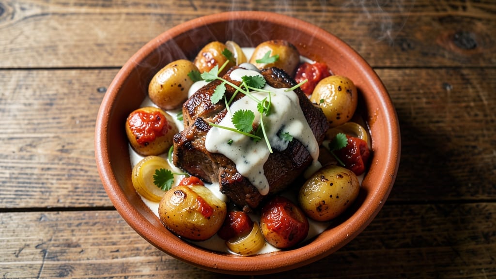 Aloo Gosht Beef Recipe: Slow-Cooked Spiced Potato and Beef Delight