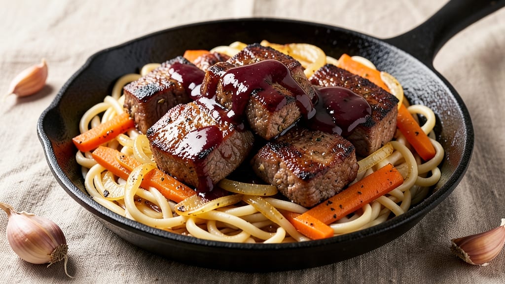Beef and Noodles Dutch Oven Recipe: One-Pot Depth With Caramelized Fond Luxury
