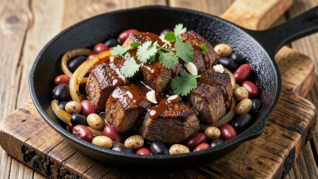 Beef and Bean Roundup Recipe: Smoky Chili-Spiced One-Pot Heartiness