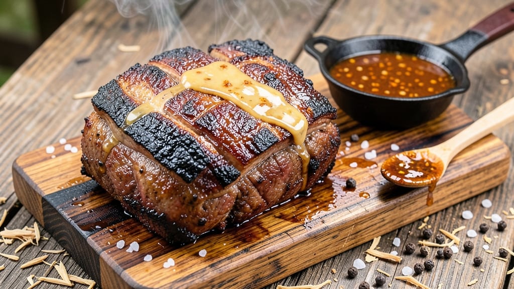 BBQ Beef Brisket Recipe Grill: Low-and-Slow Smokehouse Magic