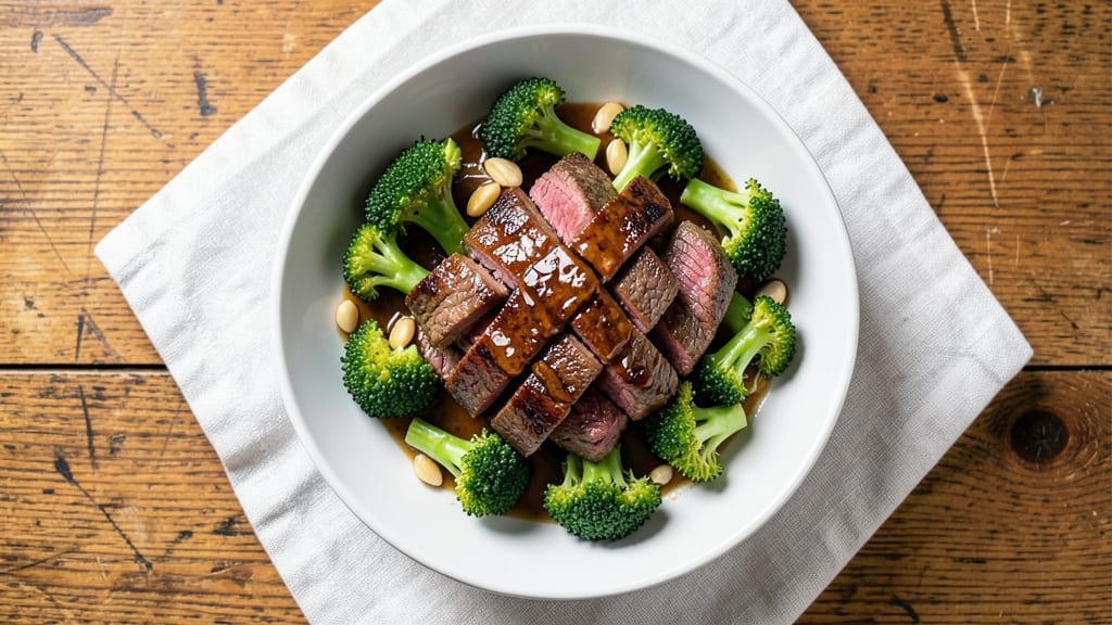 Beef and Broccoli Army Recipe: Crispy Wok Crunch With Silky Soy-Ginger Sauce