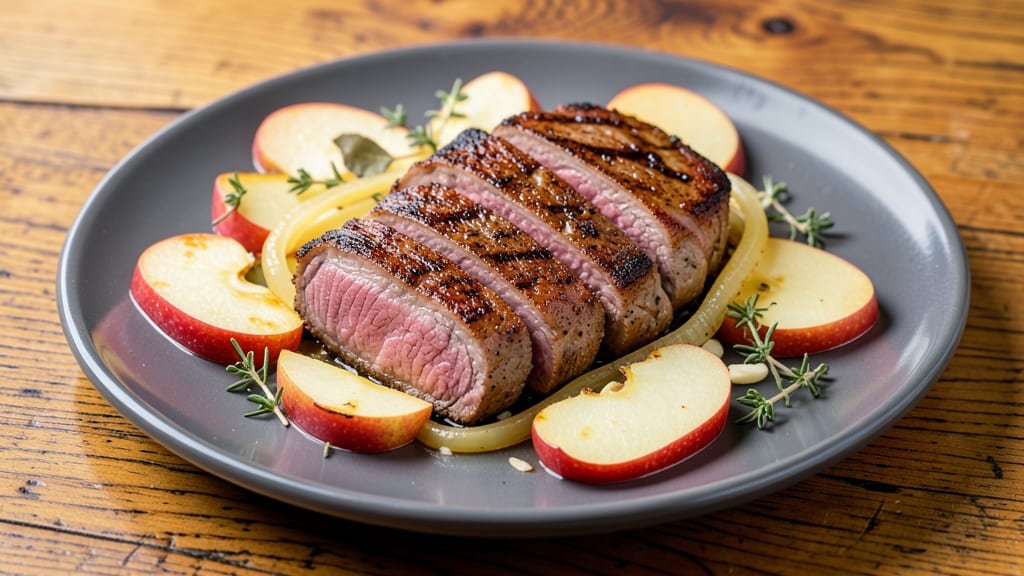 Apple Beef Recipe: Sweet-Savory Braise With Caramelized Fond Magic