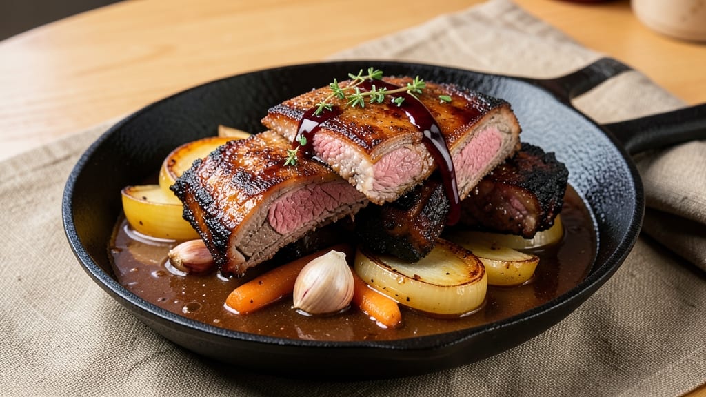 Beef Back Ribs Braised Recipe: Slow-Braised Fall-Off-Bone Luxe