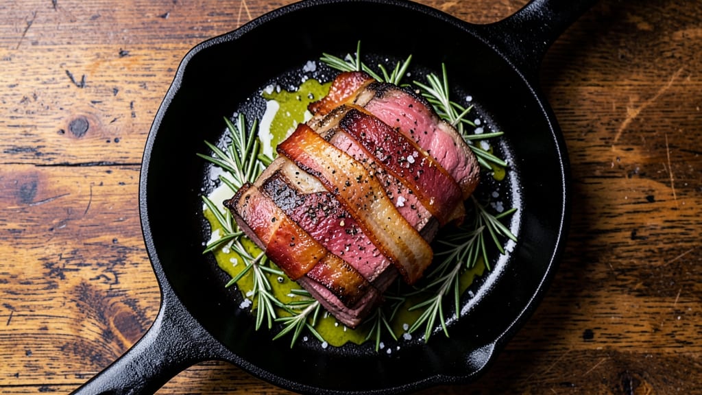 Bacon-Wrapped Beef Sirloin Filet Recipe: Smoky Crisp Edges and Juicy Centers