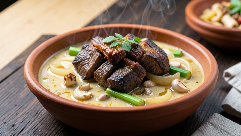 Authentic Malaysian Beef Rendang Recipe: Slow-Cooked Spice and Coconut Symphony