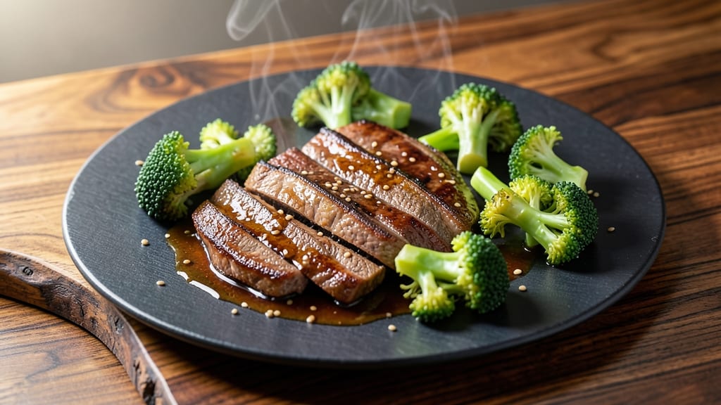 Amazing Beef and Broccoli Recipe: Velvety Soy-Kissed Beef with Crunchy Broccoli Bites