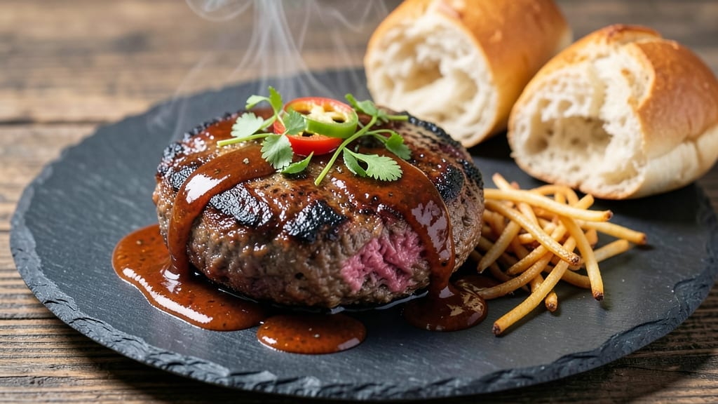 BBQ Beef Patties Recipe: Smoky Grill Flavor With Juicy Centers