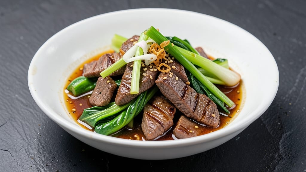 Beef and Pak Choi Stir Fry Recipe: Wok-Hot Crisp-Tender Bites in 15 Minutes