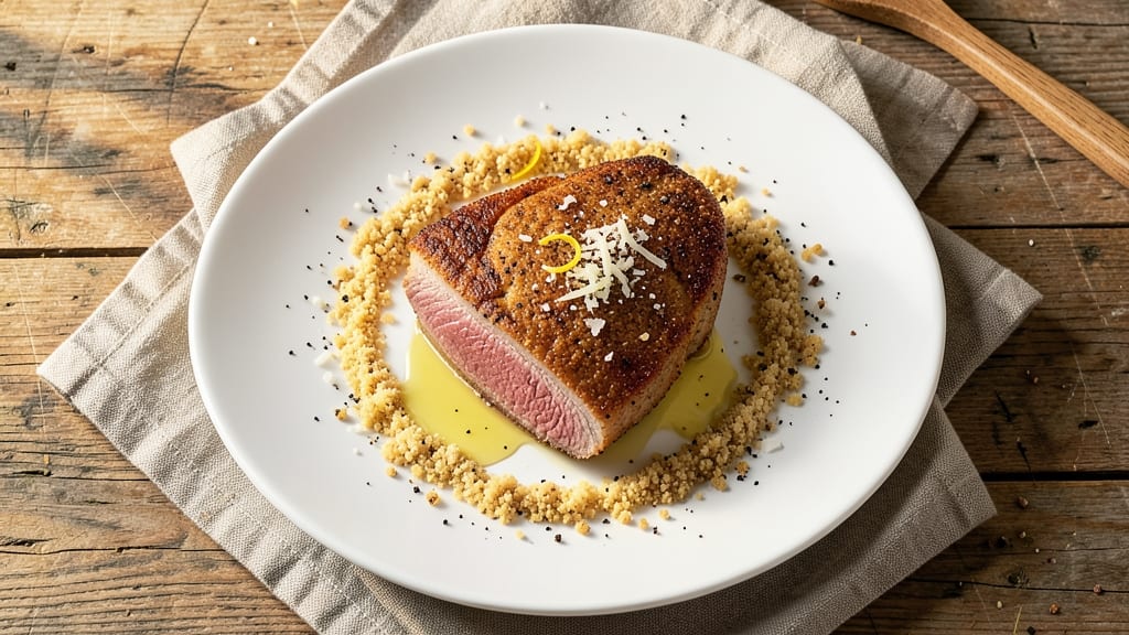 Baked Beef Cutlets Recipe: Pan-Seared Crust With Juicy Centers